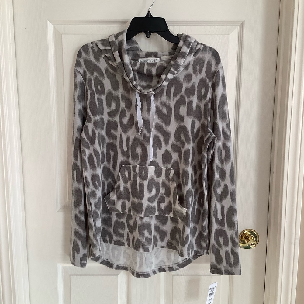 Womens Planet Gold sweatshirt